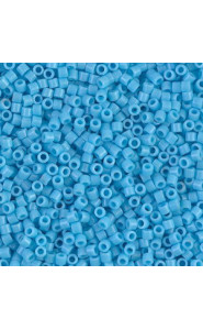 Miyuki delica beads 10/0 - Opaque light blue DBM-725